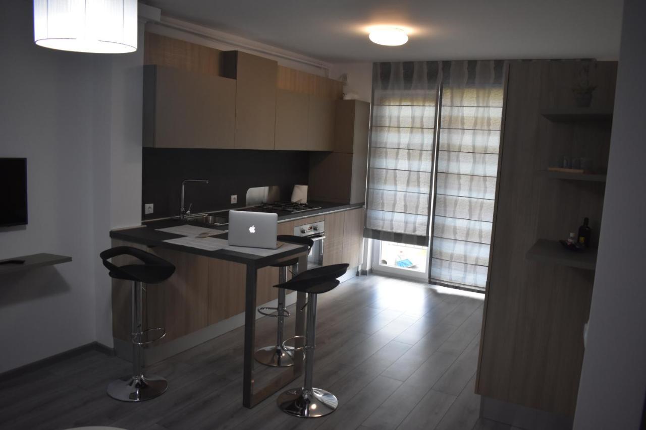 Roman'S Apartment City Residence Sibiu Exteriér fotografie