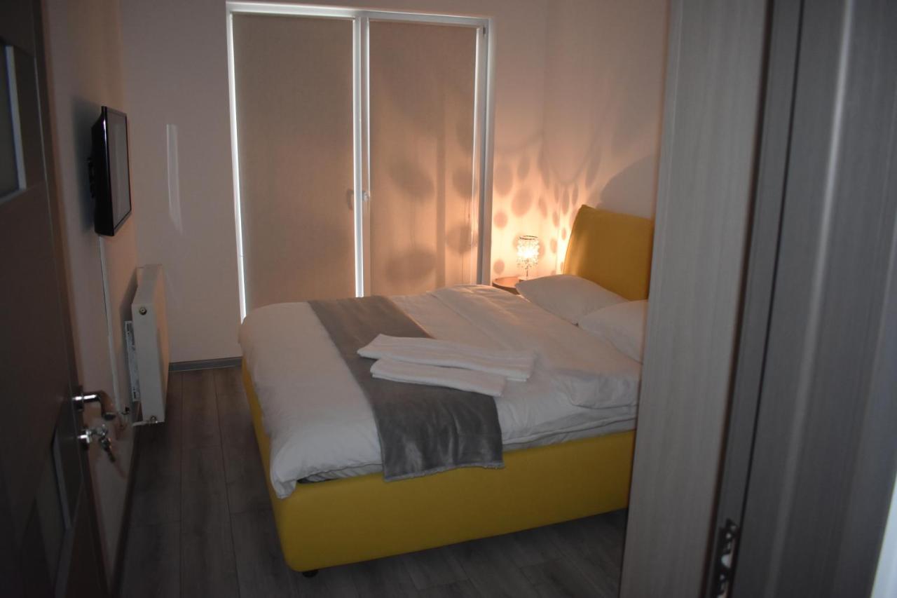 Roman'S Apartment City Residence Sibiu Exteriér fotografie
